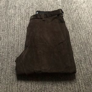 Men’s Brown Corduroy Pants